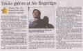 The Straits Times Newspaper - 25 Under 25 Achievers